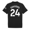 Muški Nogometni Dres Manchester City Josko Gvardiol #24 Gostujuci 2025-26 Kratak Rukav Muški Nogometni Dres Manchester City Josko Gvardiol #24 Gostujuci 2025-26 Kratak Rukav